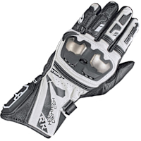 Held Akira RR Leather Gloves - Black / White