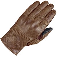 Held Ladies Sanford Leather Gloves - Brown
