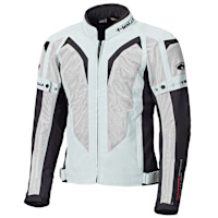 Held Ladies Sonic II Textile Jacket - Grey / Black