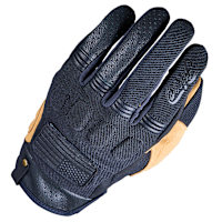 Five Scrambler Gloves - Black / Tan
