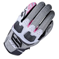 Five Ladies TFX4 Gloves - Grey / Pink