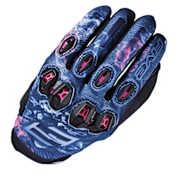 Five Ladies Stunt Evo2 Gloves - Flowers Pink