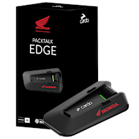 Cardo Packtalk Edge Honda Mesh Intercom - Single
