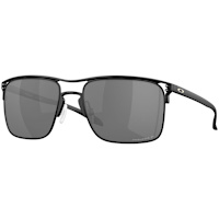Oakley Holbrook Ti Sunglasses - Satin Black / Prizm Black Polarised Lens