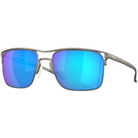 Oakley Holbrook Ti Sunglasses - Matt Gunmetal / Prizm Sapphire Polarised Lens