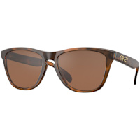 Oakley Frogskins Sunglasses - Matt Brown Tortoise / Prizm Tungsten Lens