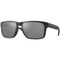 Oakley Holbrook Sunglasses - Matt Black / Prizm Black Polarized Lens