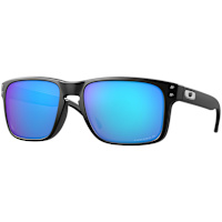 Oakley Holbrook Sunglasses - Matt Black / Prizm Sapphire Iridium Polarized Lens
