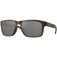 Oakley Holbrook Sunglasses - Matt Brown Tortoise / Prizm Black Lens