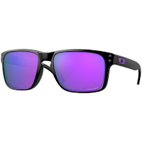 Oakley Holbrook Sunglasses - Matt Black / Prizm Violet Lens