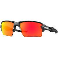 Oakley Flak 2.0 XL Sunglasses - Matt Black Camo / Prizm Ruby Lens