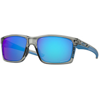 Oakley Mainlink XL Sunglasses - Grey Ink / Prizm Sapphire Lens