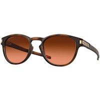 Oakley Latch Sunglasses - Matt Brown Tortoise / Prizm Brown Gradient Lens