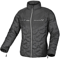 Macna Ladies Ascent Heated Insulated Jacket - Black