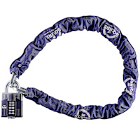 Squire Warrior Max Combi - 12mm Padlock and 10mm Square chain