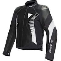 Dainese Super Rider 2 Abshell Jacket - Black / Black / White