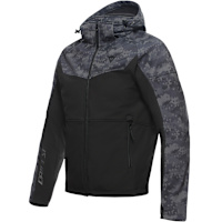 Dainese Ignite Textile Jacket - Black / Camo-Grey