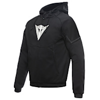 Dainese Daemon-X Safety Hoodie - Black / White