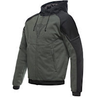 Dainese Daemon-X Safety Hoodie - Green / Black