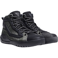 Dainese Urbactive Gore-Tex Boots - Black / Army Green