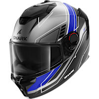 Shark Spartan GT Pro - Toryan Matt Anthracite / Blue / Black