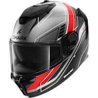 Shark Spartan GT Pro - Toryan Matt Anthracite / Red / Black