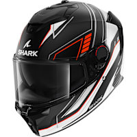 Shark Spartan GT Pro - Toryan Matt Black / Orange / Silver