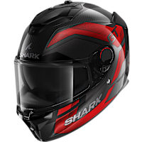 Shark Spartan GT Pro Carbon - Ritmo Carbon / Red