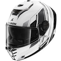 Shark Spartan RS - Byhron White / Black