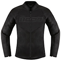 Icon Ladies Hooligan CE Textile Jacket - Black