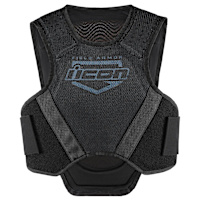 Icon Field Armour Softcore Vest - Black