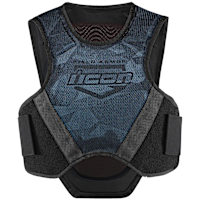 Icon Field Armour Softcore Vest - Dark Camo