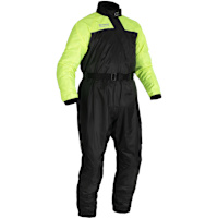 Oxford Rainseal Over Suit - Black / Fluo