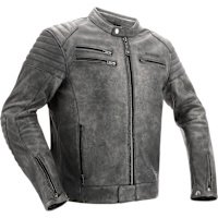 Richa Charleston Leather Jacket - Titanium
