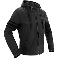 Richa Toulon Leather Jacket - Black Edition