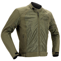 Richa Airsummer Textile Jacket - Olive Green