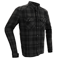 Richa Forest Shirt - Black / Dark Grey