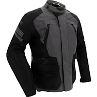 Richa Phantom 3 Textile Jacket - Black / Dark Grey