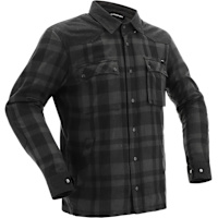 Richa Wisconsin Waterproof Textile Jacket - Black / Grey