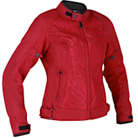 Richa Ladies Airsummer Textile Jacket - Red