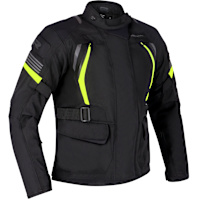 Richa Ladies Phantom 3 Textile Jacket - Black / Yellow