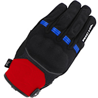 Richa Scope WP Textile Gloves - Black / Red / Blue