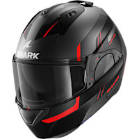 Shark Evo ES - Kryd Anthracite / Black / Red