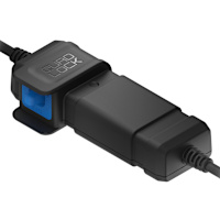 Quad Lock Waterproof 12V to USB Smart Adaptor