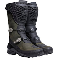 Dainese Seeker Gore-Tex Boots - Army Green / Black