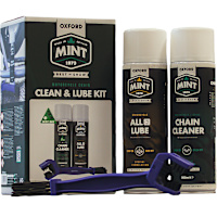Oxford Mint Motorcycle Chain & Lube Kit