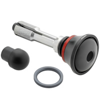 Rizoma PWR311B Sport R Rear Axle Slider