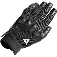 Dainese Ladies Unruly Ergo-Tek Textile Gloves - Black / Anthracite