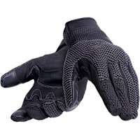 Dainese Ladies Torino Textile Gloves - Black / Anthracite