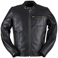 Furygan L' Audacieux Leather Jacket - Black